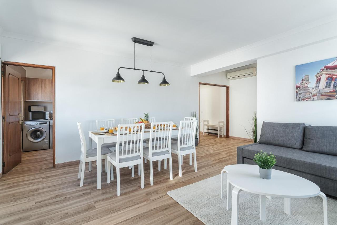 Hostwise - Spacious & Sunny Flat - Loulé Dış mekan fotoğraf