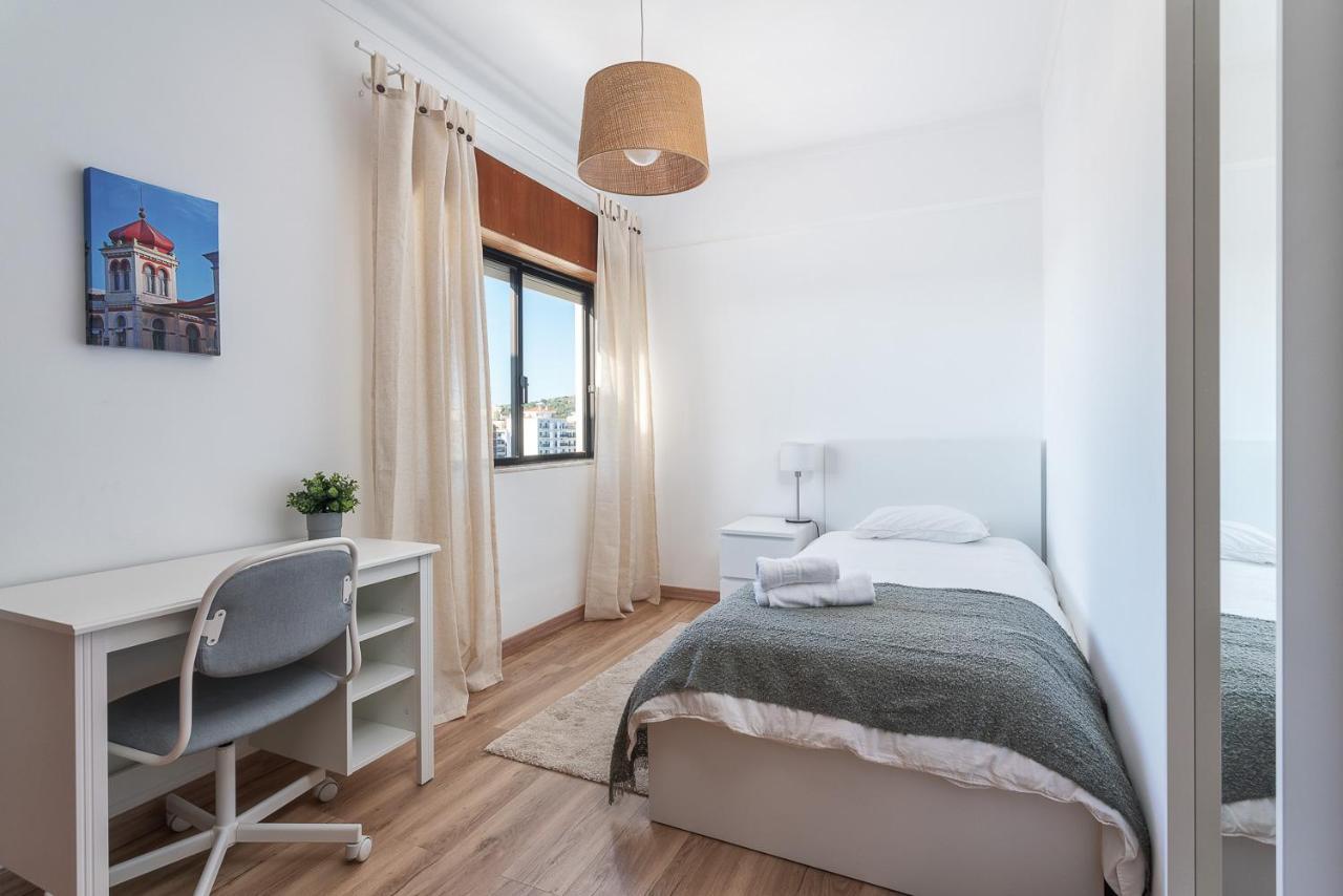 Hostwise - Spacious & Sunny Flat - Loulé Dış mekan fotoğraf