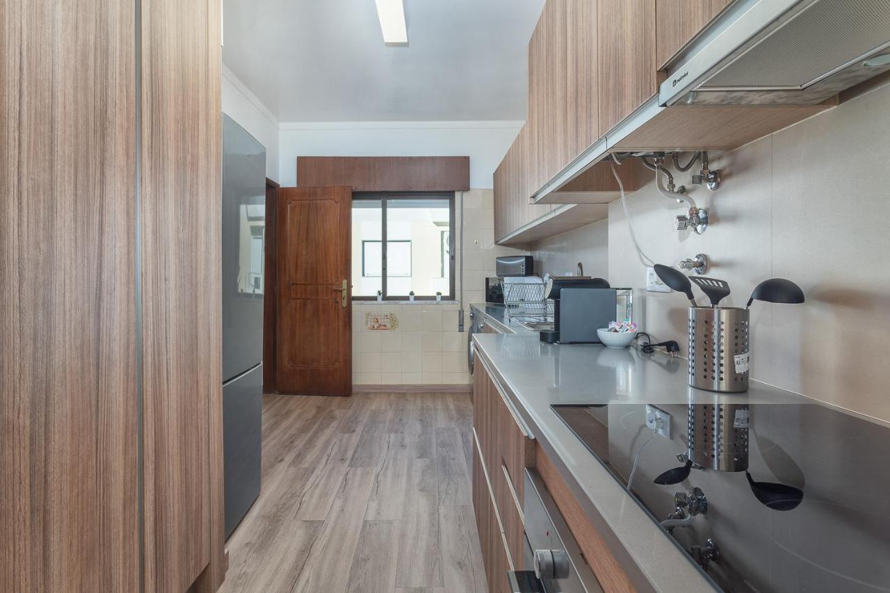 Hostwise - Spacious & Sunny Flat - Loulé Dış mekan fotoğraf