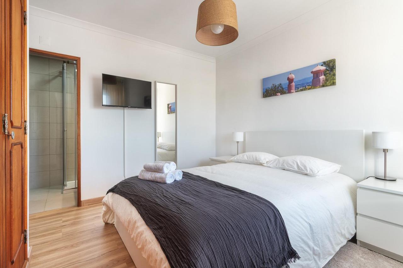 Hostwise - Spacious & Sunny Flat - Loulé Dış mekan fotoğraf